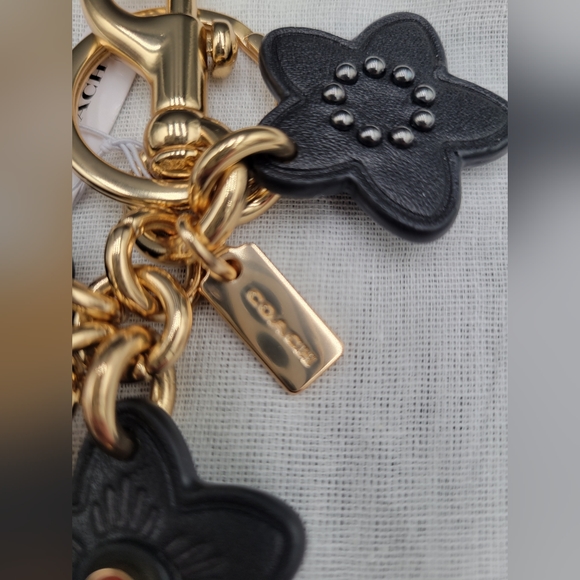 💥NWT💥 Coach Wildflower Mix Bag Charm - Picture 4 of 8
